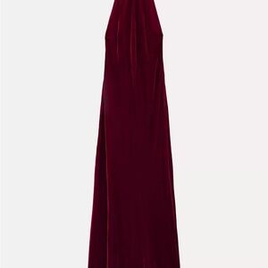 Zara Deep Red Maxi Dress